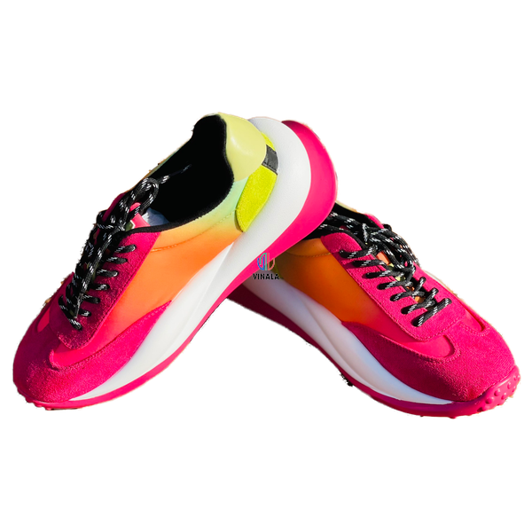 Giày Cao Cấp VINALA Unisex 03-03E Fuchsia